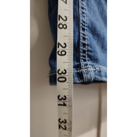 m jeans Classic Straight Mid Rise Size 12 Women's Denim Jeans - Picture 4 of 7